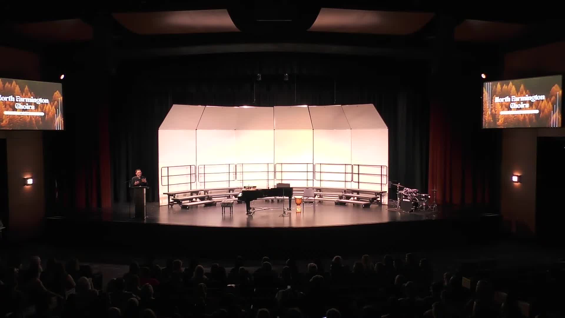 North Farmington choirs perform multilingual program, director cites global teaching approach