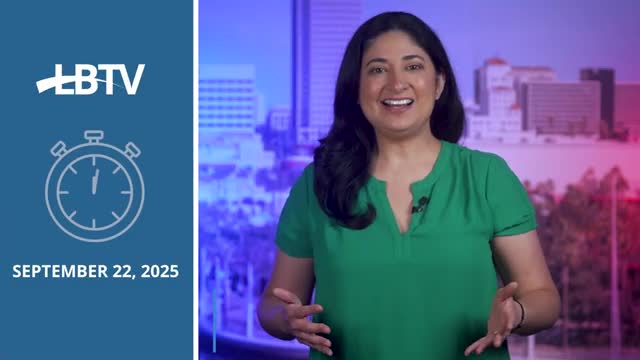 No articles — transcript contains only public-service announcements