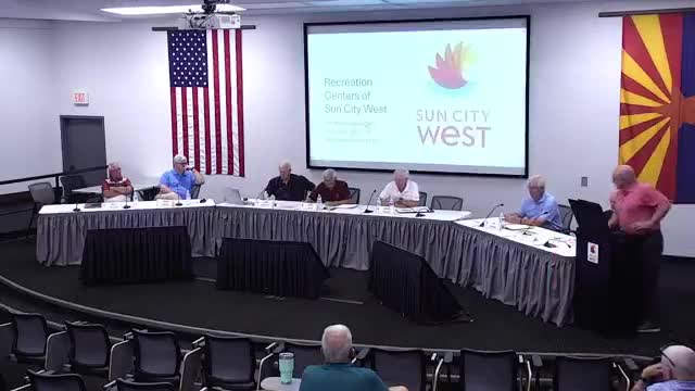 Golf division finishes FY24–25 with revenue shortfall offset by expense savings, CFO reports