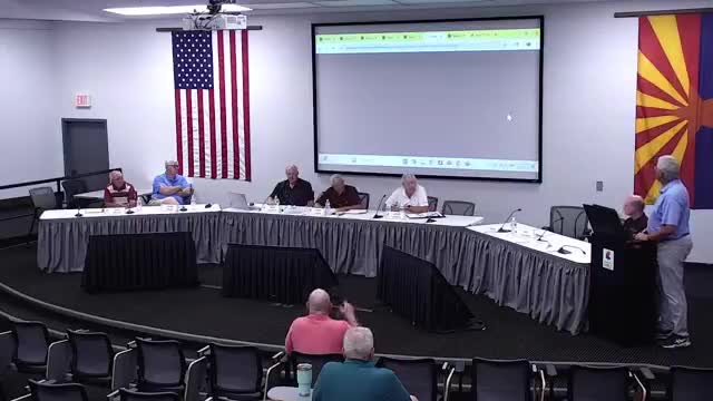 Committee hears capital updates: carts arriving, equipment replacements and course repairs on schedule