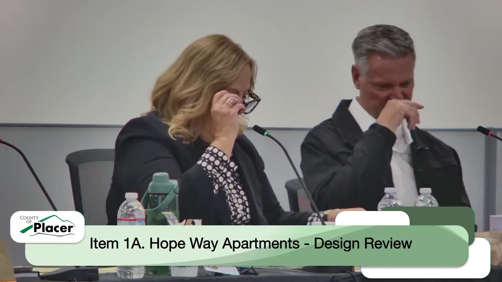 Placer Planning Commission hears contentious Hope Way apartments plan; commissioners split on traffic, safety waivers