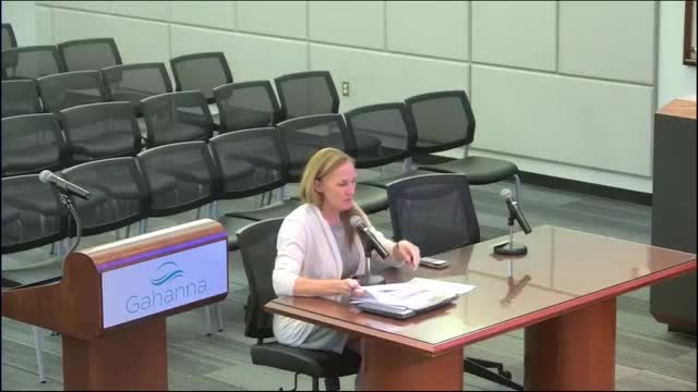 Gahanna Parks and Recreation reviews draft 2026 operational budget