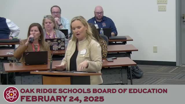 Parents raise concerns about school choice, DEI and ICE presence during Oak Ridge public forum