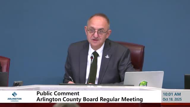 Ashton Heights Residents Deliver Petition Asking Board to Reconsider Lot-Coverage Study to Protect Tree Canopy