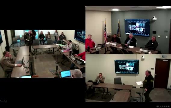 Sheriff describes staffing, a barricaded suspect, river recovery and growing abandoned motor-home problem; county and tow firms propose options