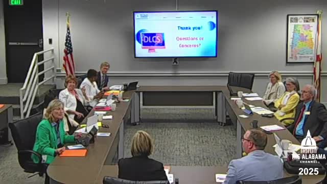 State education staff outline Alabama’s semiquincentennial school initiatives and resources for teachers