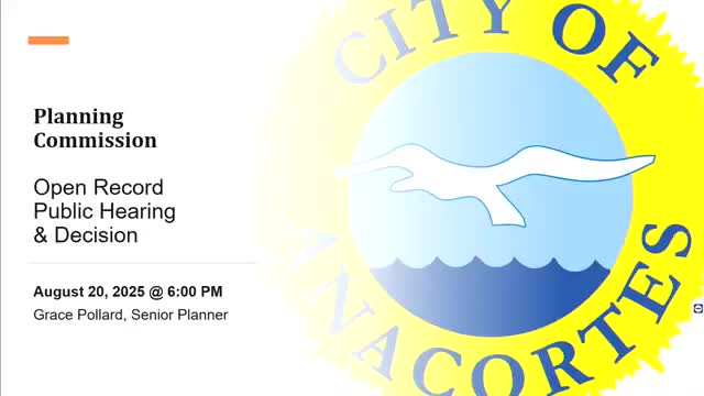 Anacortes planning commission approves shoreline permit to reduce flooding on Fidalgo Bay Road