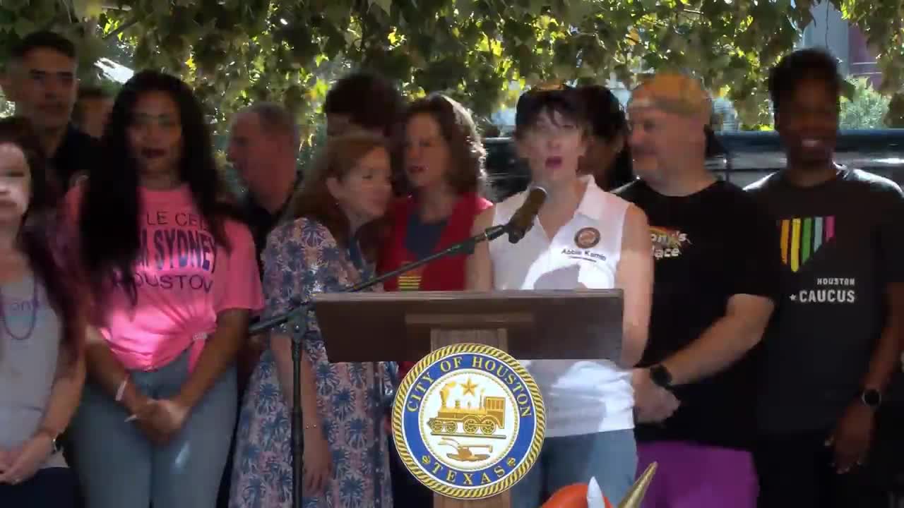 Houston celebrates fourth annual Families with Pride festival at Discovery Green