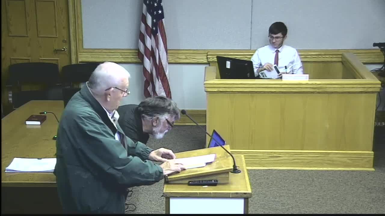 Ashe County volunteers report hundreds of cemeteries located; committee stresses adoption program and ordinance work