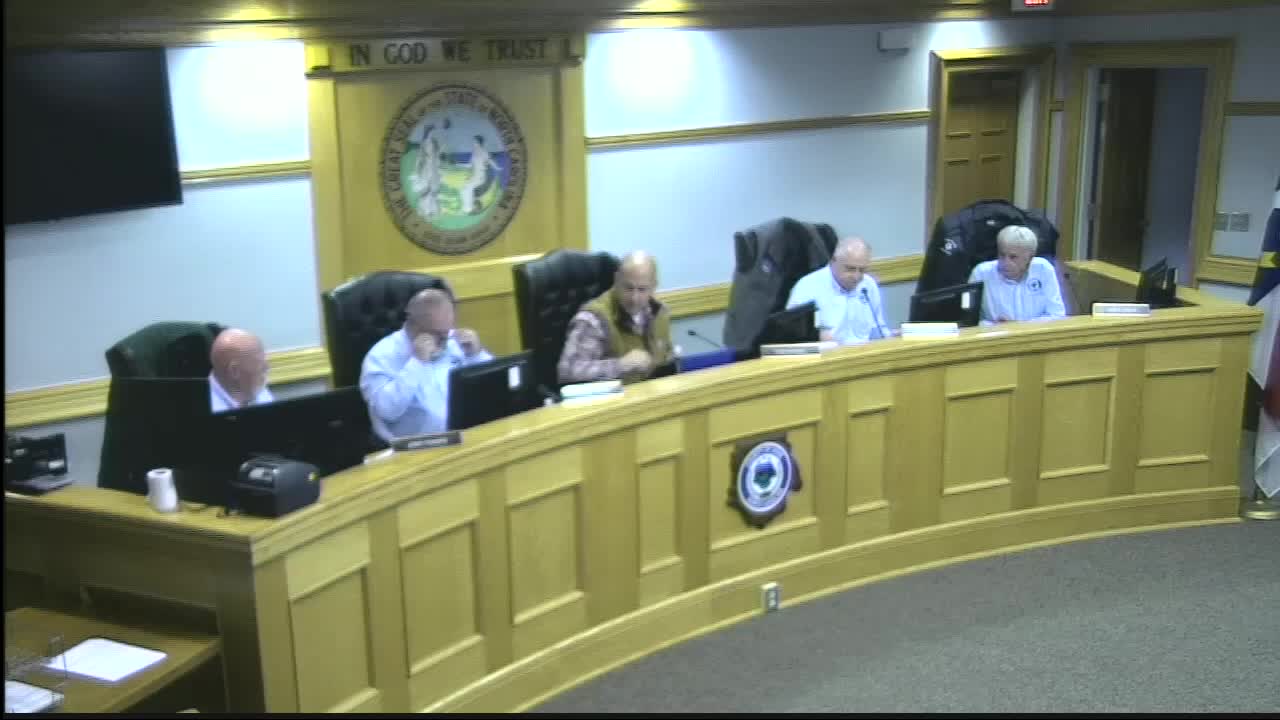 Votes at a glance: Ashe County Board of Commissioners, Oct. 20, 2025