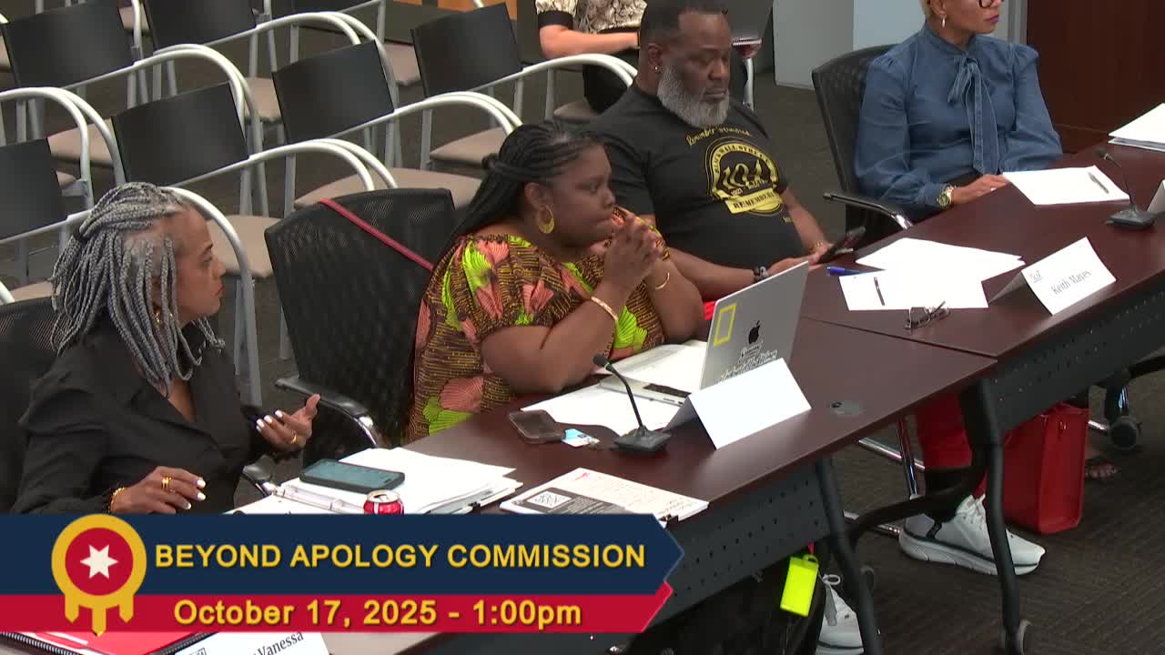 Commission discusses mass-graves investigation volunteer sign-up and pastoral support for remains