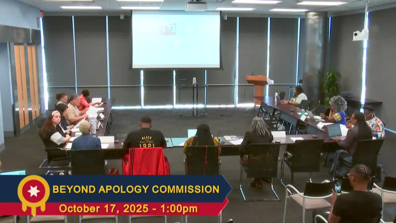 Commission approves support resolution for Freedmen and adopts previous meeting minutes