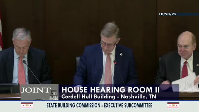 Executive subcommittee approves long-term lease arrangement for National Civil Rights Museum site in Memphis