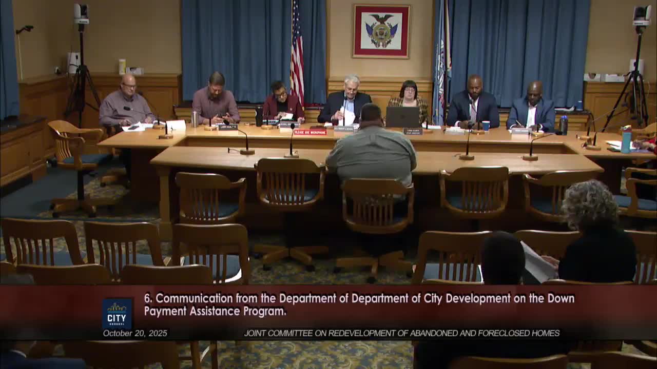 Down payment assistance: 175 homeowners helped in 2025; 2026 proposal cuts appropriation to $600,000