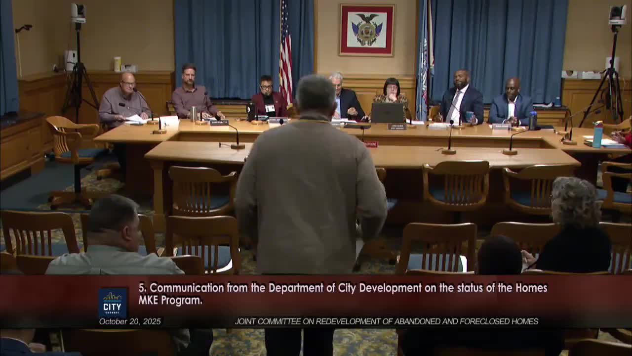 HomesMKE reports 54 rehabs completed; committee seeks detailed accounting after $2 million adjustment and admin costs