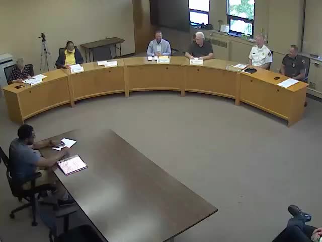 Kenosha commission enters closed session to hear complaint by Octavia Winters; written investigation report requested
