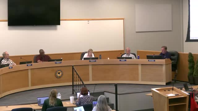 Board discusses DOE removal list and proposed policy; teachers and media specialists raise concerns about classroom sets and AP materials