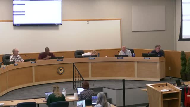 Escambia district staff recommend $15 million tax anticipation note to bridge fall cash flow; Wells Fargo bid indicated lowest rate