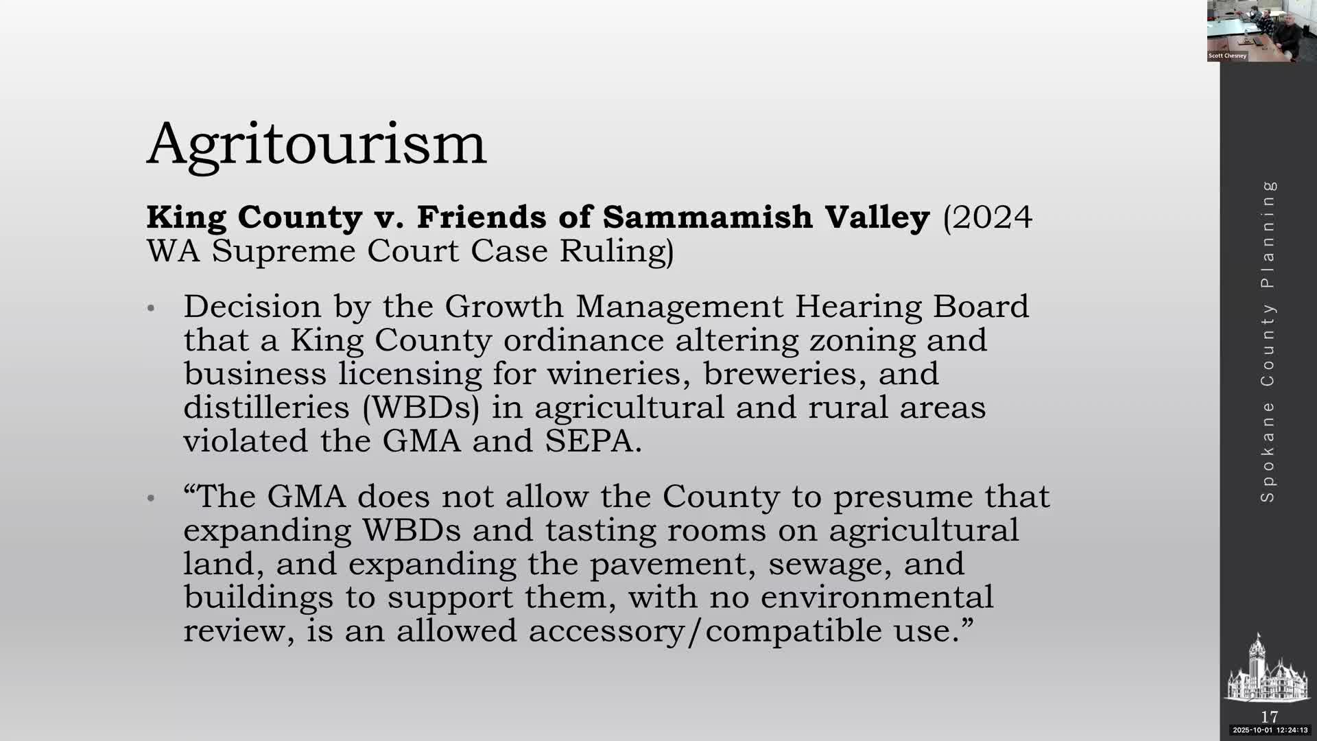 Planners flag constraints for utility‑scale wind in Spokane County: airfield buffer, critical areas and aquifer risks