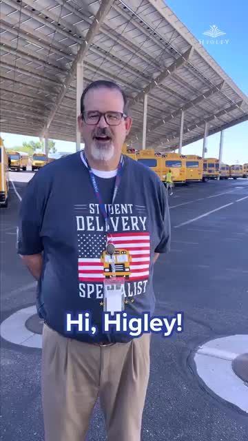 Higley Unified highlights bus drivers for National School Bus Safety Week and seeks new drivers