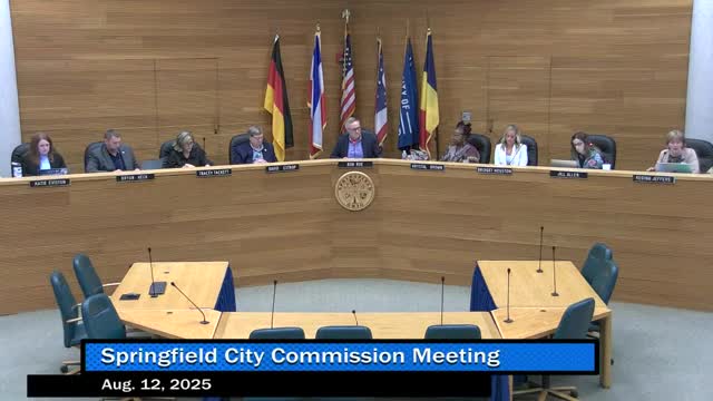 Commission approves series of contracts, grants and emergency ordinances including sidewalk and salt-reduction measures