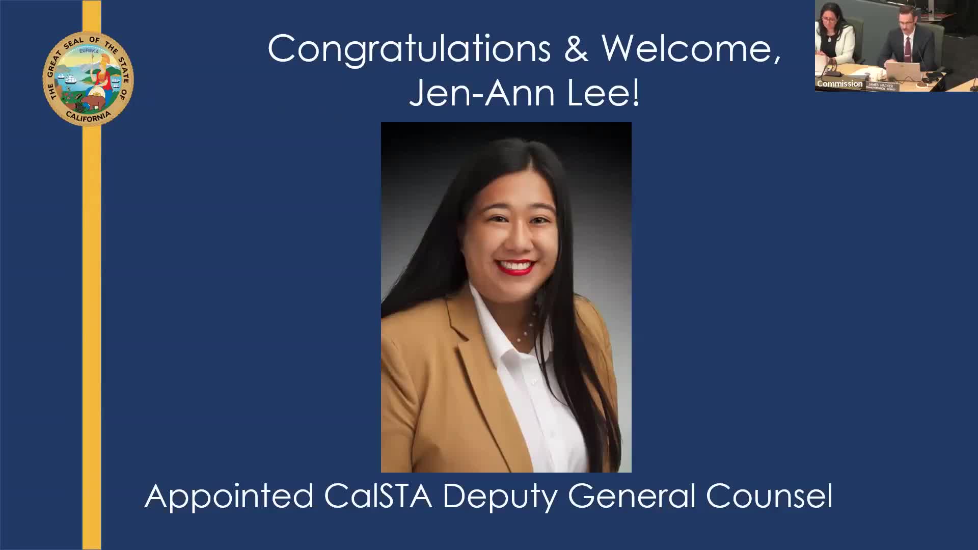 Regional agencies warn CTC that federal waiver rescission threatens project advancement