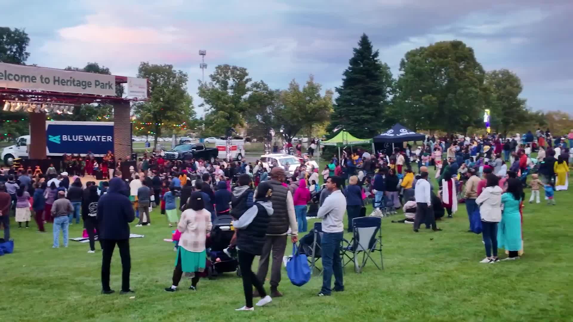 Residents praise Canton Township’s Festival of Lights as inclusive cultural programming