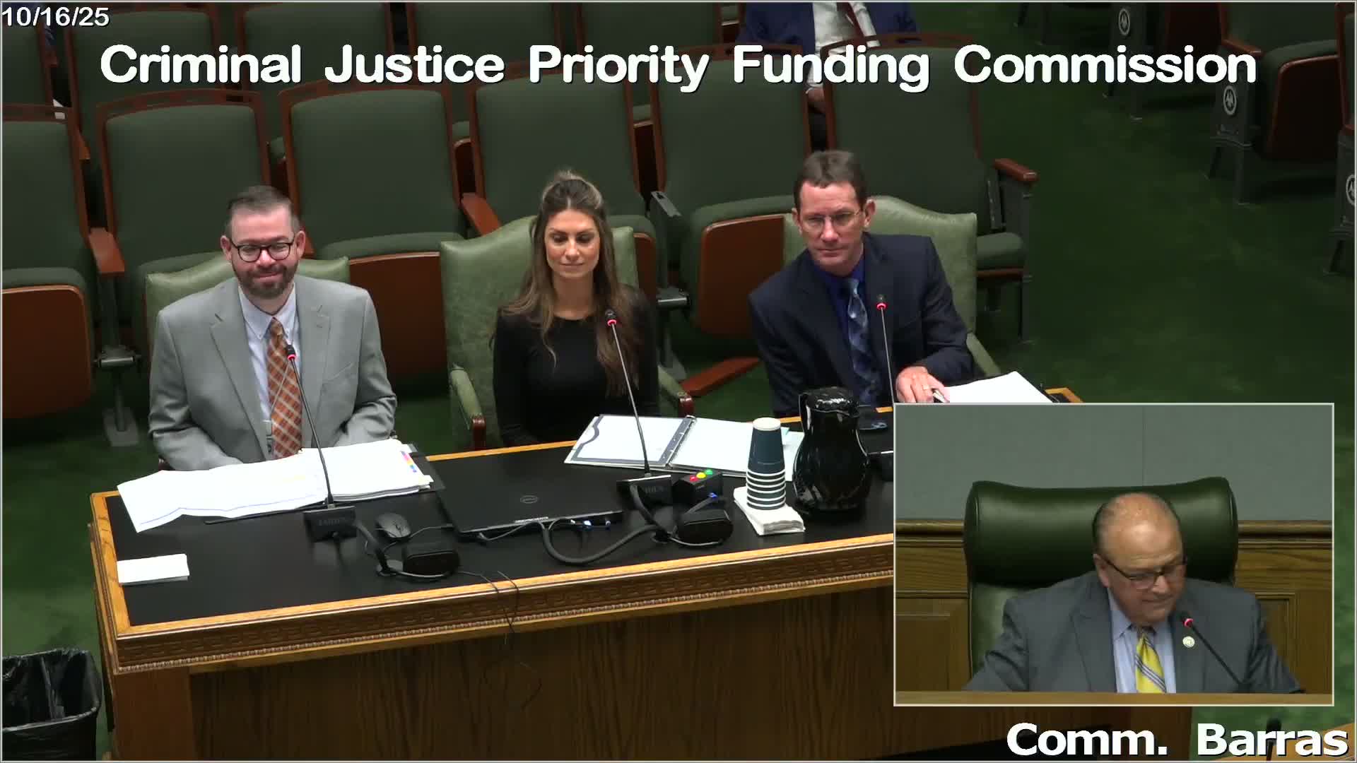 Commission approves $500,000 transfer to let Concordia juvenile detention project award contract