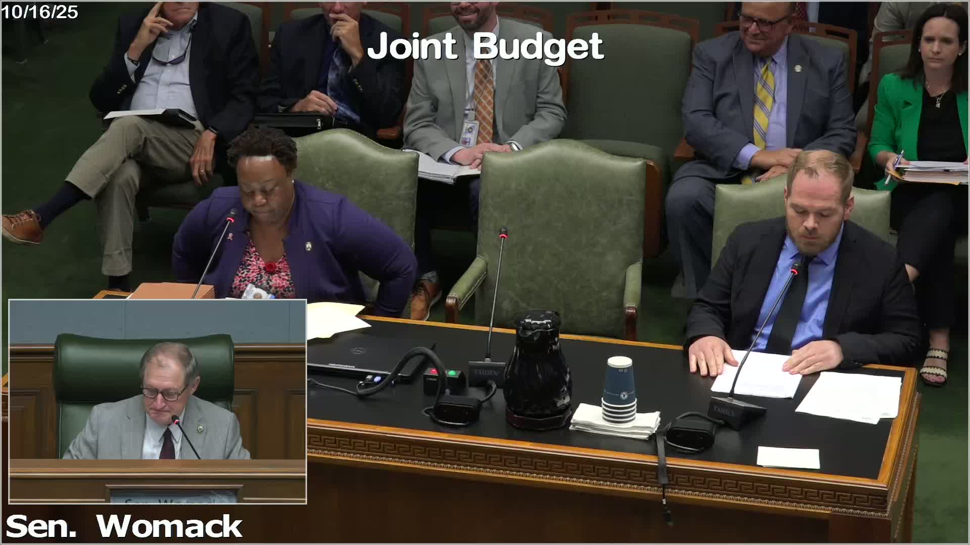 Votes at a glance: committee approves multiple BA-7 budget adjustments and FY26 agency budgets
