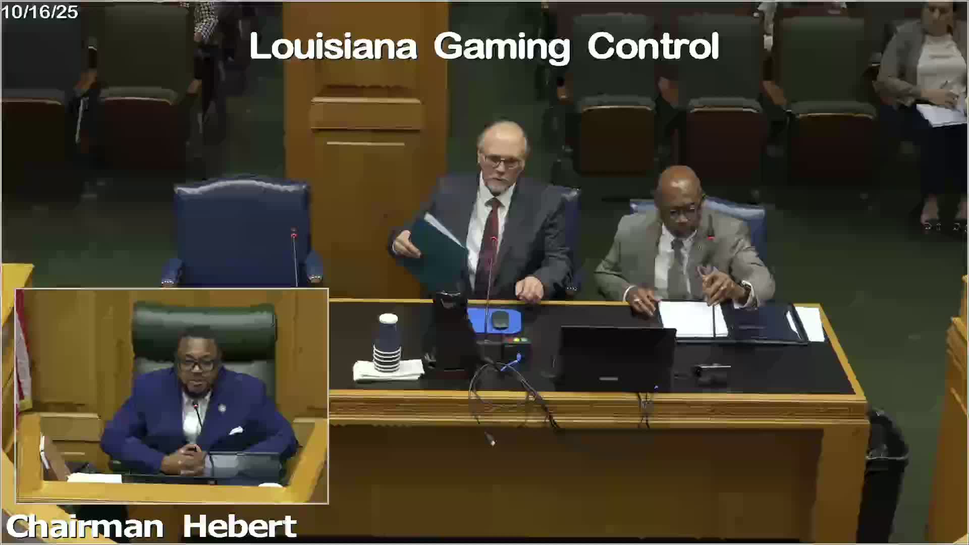 Board issues annual certificate of compliance to BoomTown Casino New Orleans