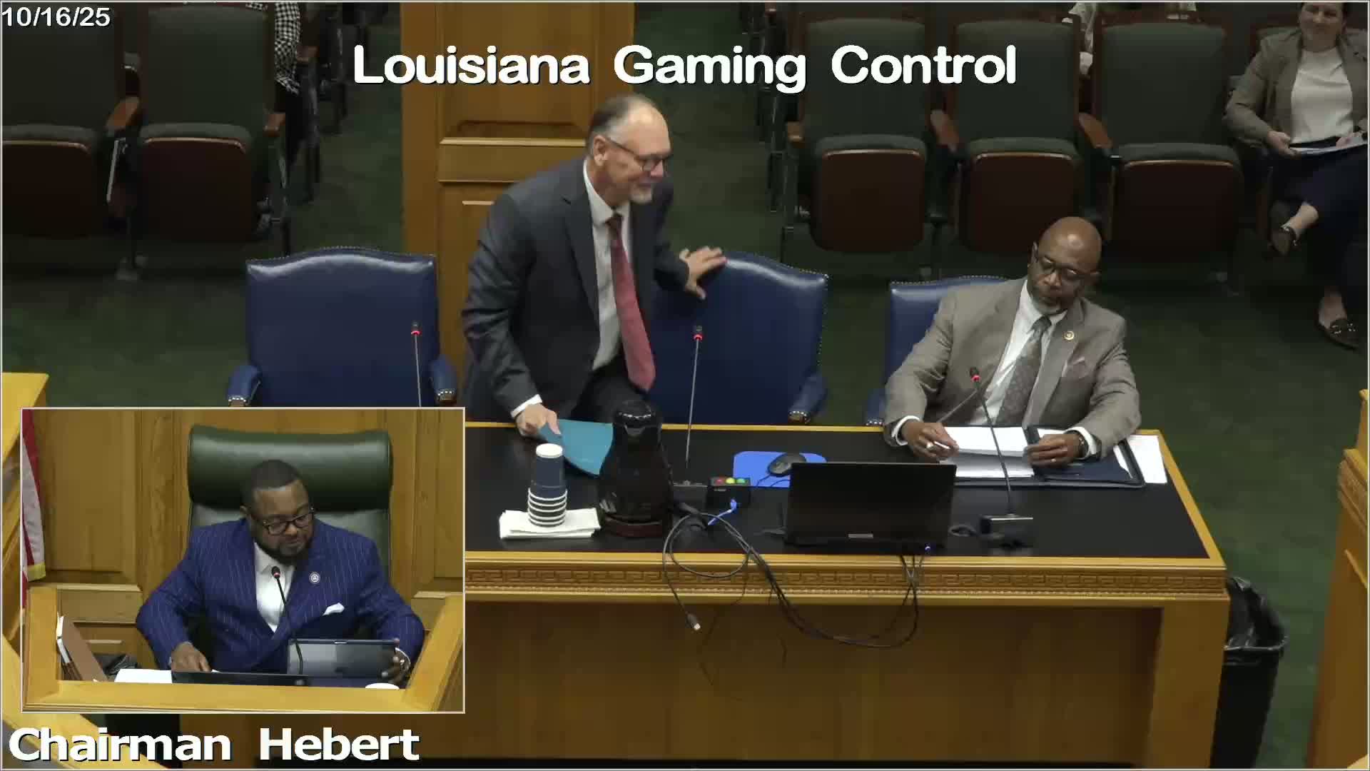 Belle of Baton Rouge receives annual certificate of compliance after reinspection