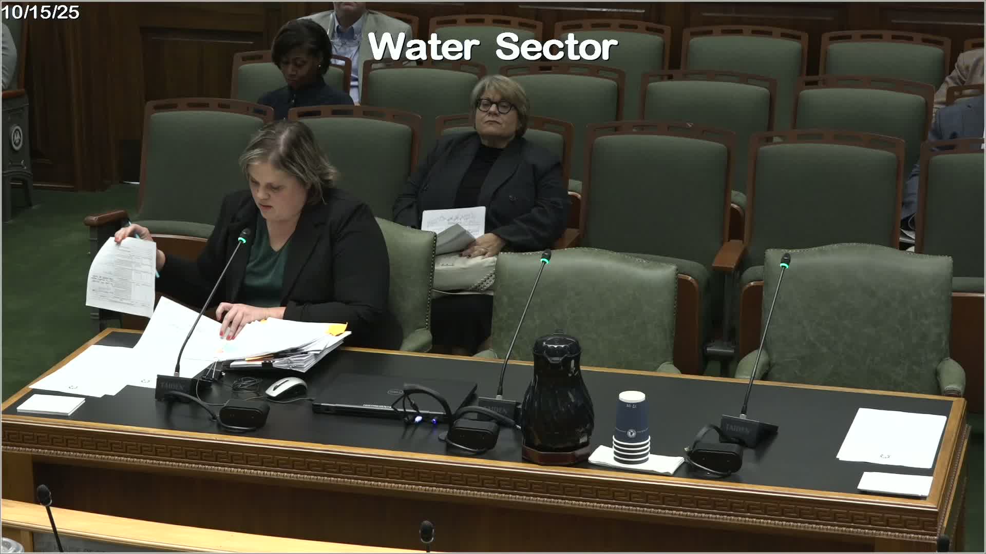Commission approves Tallulah plan to use $5 million in Water Sector funds for filtration and tank work
