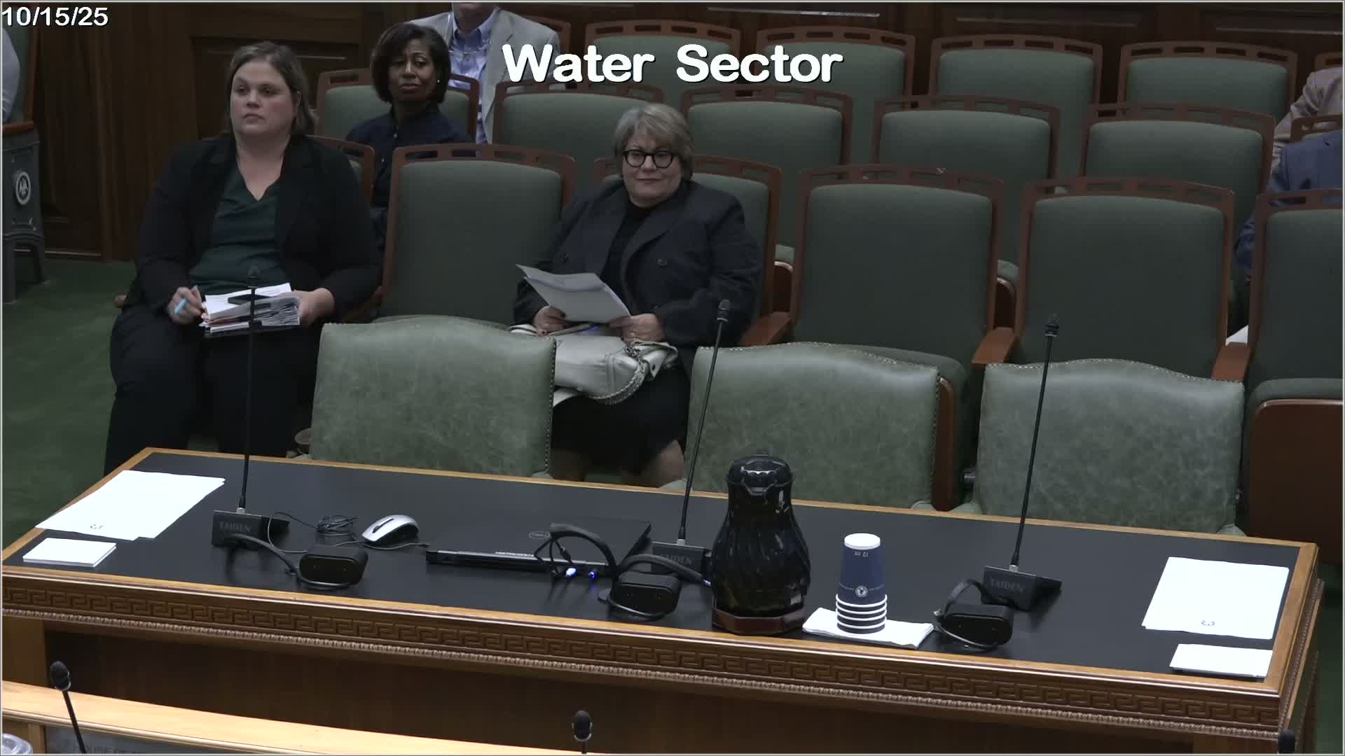 Votes at a glance: Water Sector Commission approves extensions, guidance changes and several scope actions