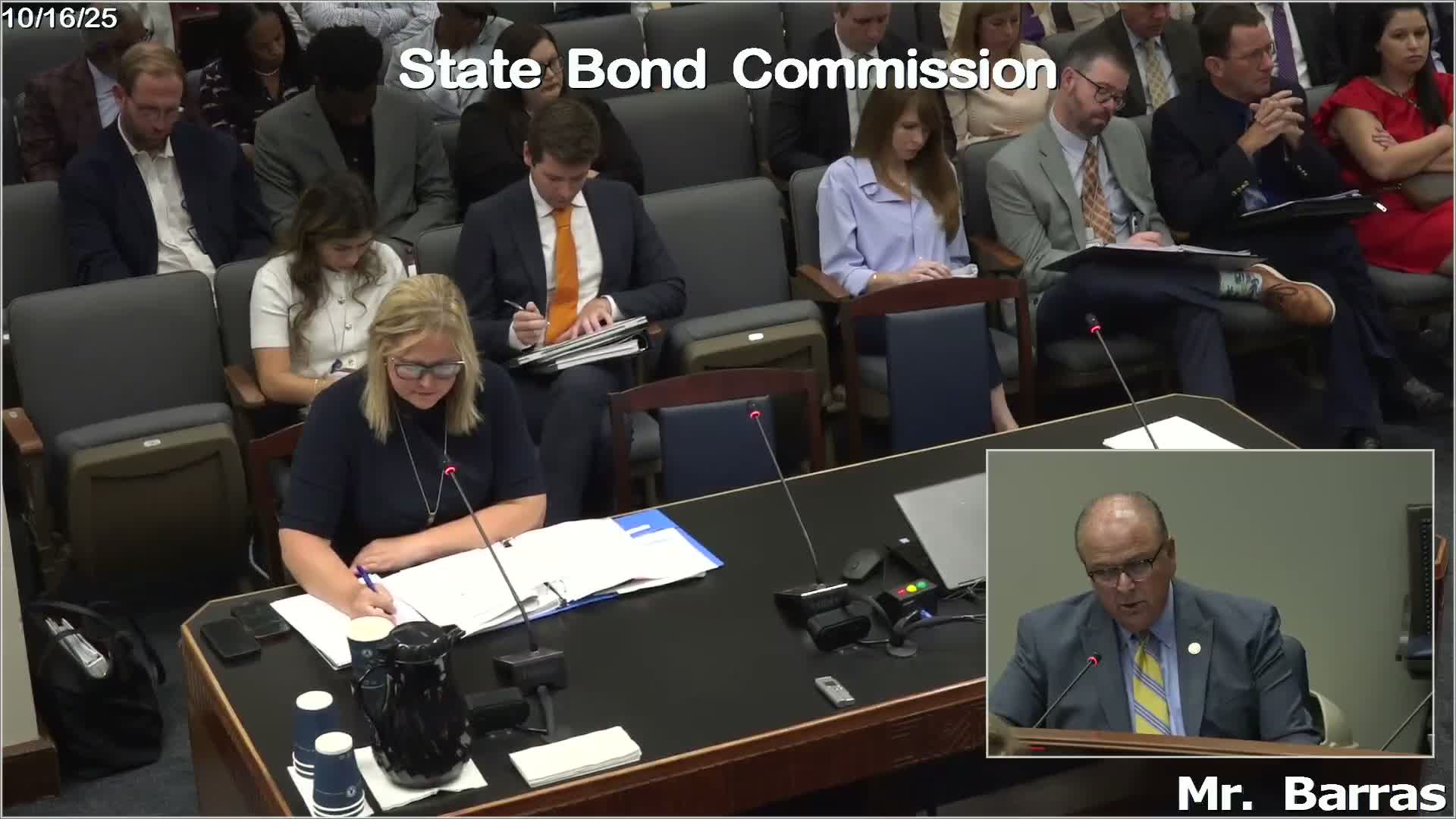 Votes at a glance: State Bond Commission approves slate of local borrowings, loans and line‑of‑credit actions