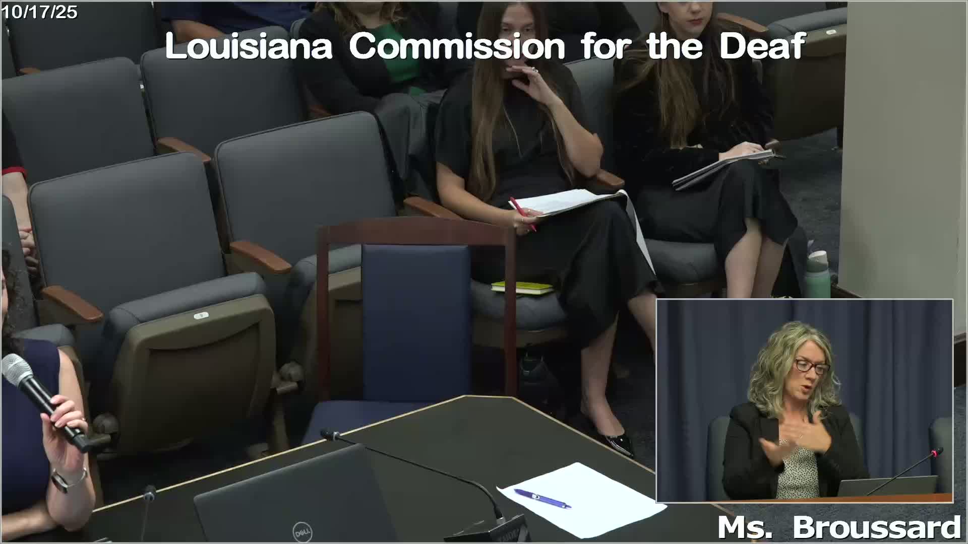 LCD update: interpreter minimum-standards rule pending Attorney General review