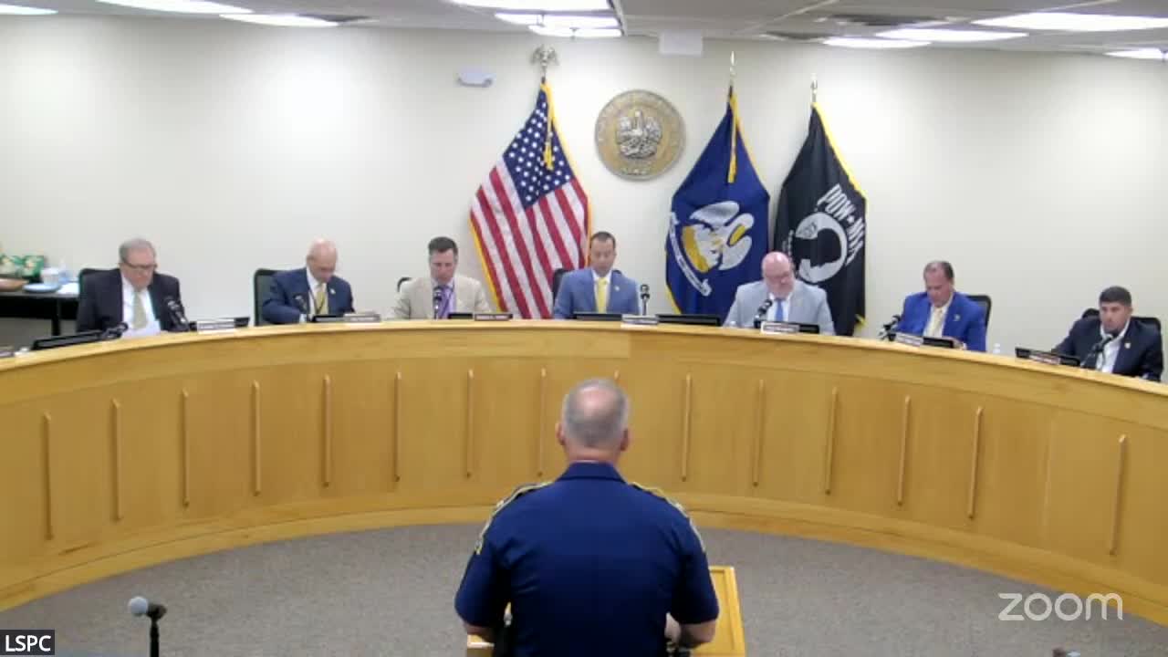 Commission approves temporary pay adjustment for Captain Courtney Mabu