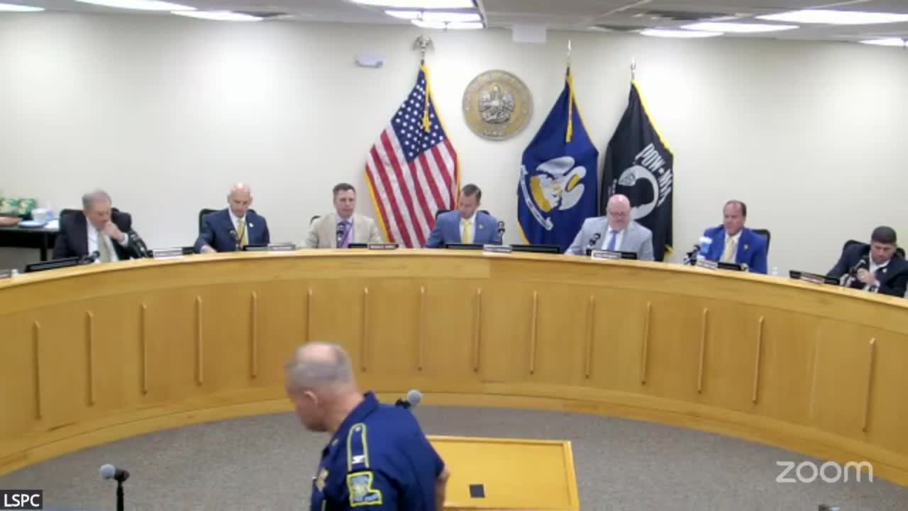 Director reports fiscal-year closeout, upcoming exam dates and required commissioner training