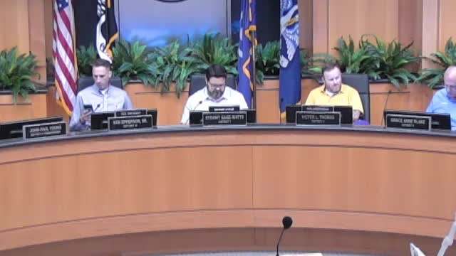 Shreveport committee forwards three engineering RFS recommendations to mayor