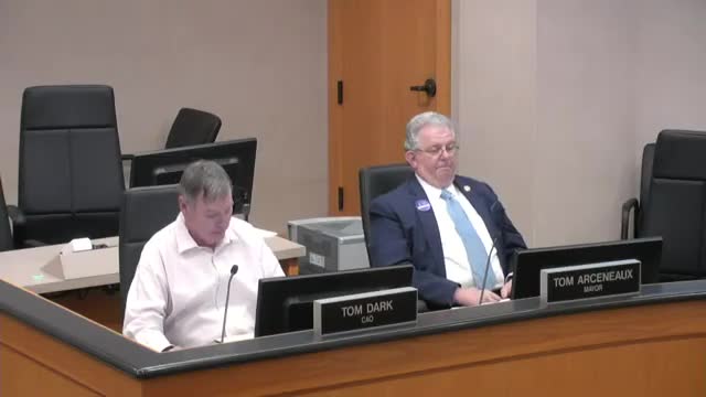 Council reviews capital and budget amendments; Fire Station 4 bids rejected as over budget