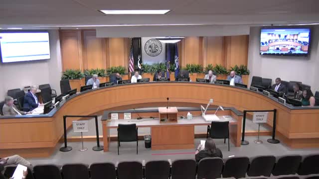 Shreveport council adopts HUD annual action plan amendment and a package of ordinances and resolutions