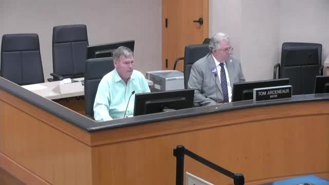 Council hears introduction of zoning denial for Green Terrace/Walker Road parcel after neighborhood opposition