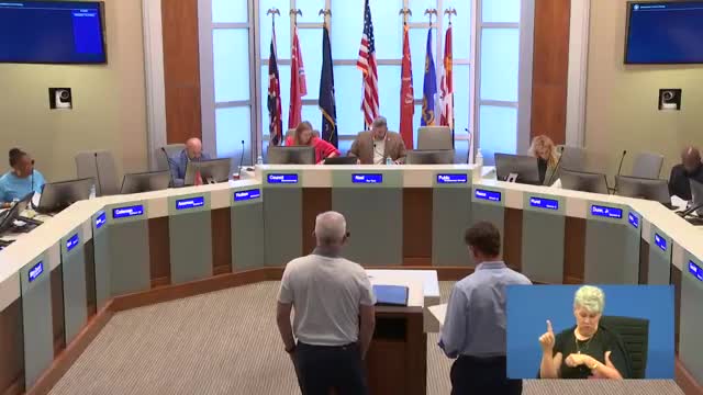 Council approves Cortana Place rezoning for tire facility; members demand tire-disposal plan