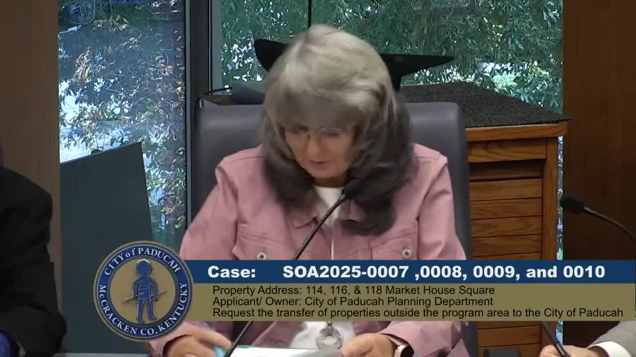 URCDA approves transfer of four properties to city and accepts 41 parcels for redevelopment