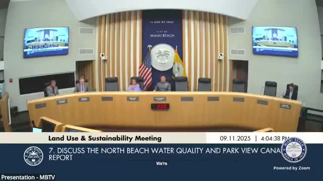 Miami Beach commissioners order independent review and weekly testing after high bacteria readings at Parkview Canal