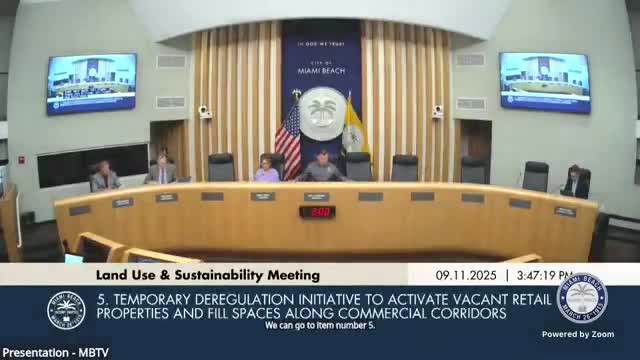 Miami Beach adopts one-year temporary deregulation to spur leasing on Lincoln Road and other corridors