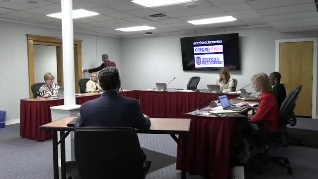 Board approves change order as New Oxford Elementary construction continues