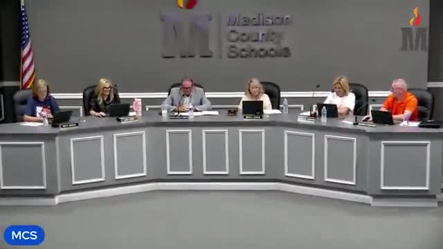 Superintendent reports homecoming events, helicopter visit; board thanks first responders after hoax call at Madison Southern