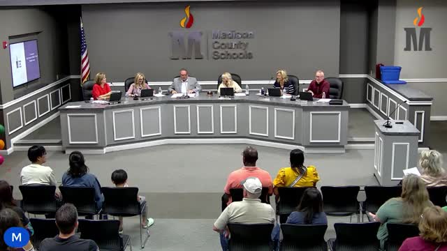 Madison County ESL students showcase culture and progress at school board meeting