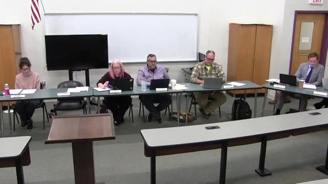 School committee approves policy and surplus equipment, schedules executive session