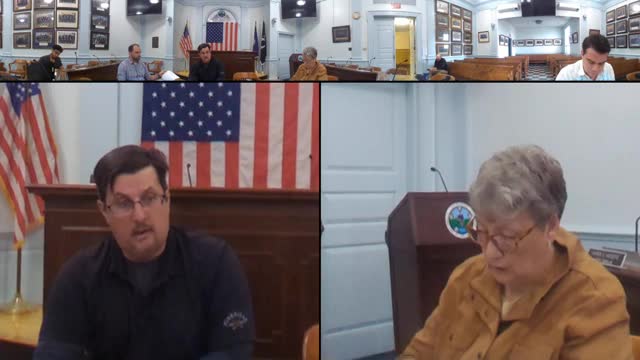 Finance committee recommends adopting measure to certify November election order